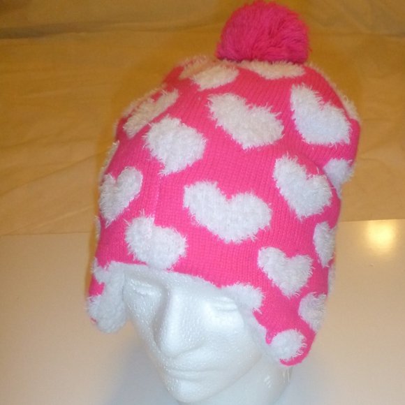 Valentine Heart Beanie - Picture 1 of 5